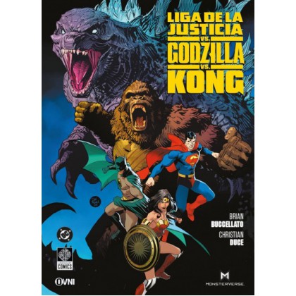 Liga de la justicia vs Godzilla vs Kong